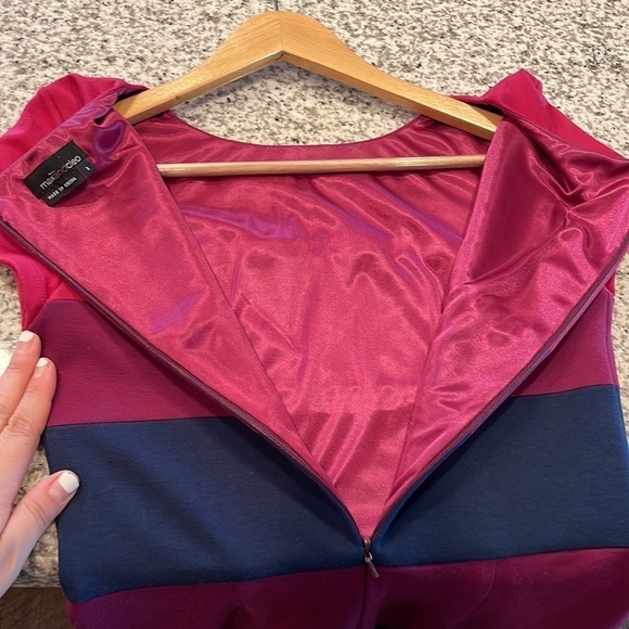 MAX AND CLEO STRIPED DRESS SIZE 2 - Picture 17 of 17